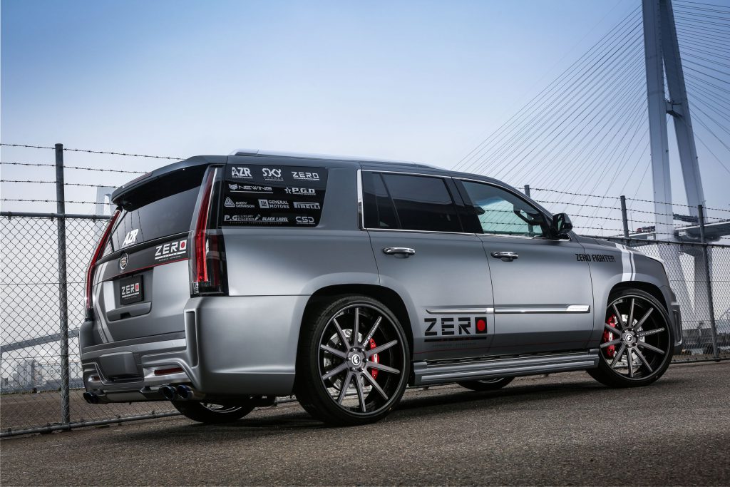 Cadillac Escalade Zero Design Sky Forged