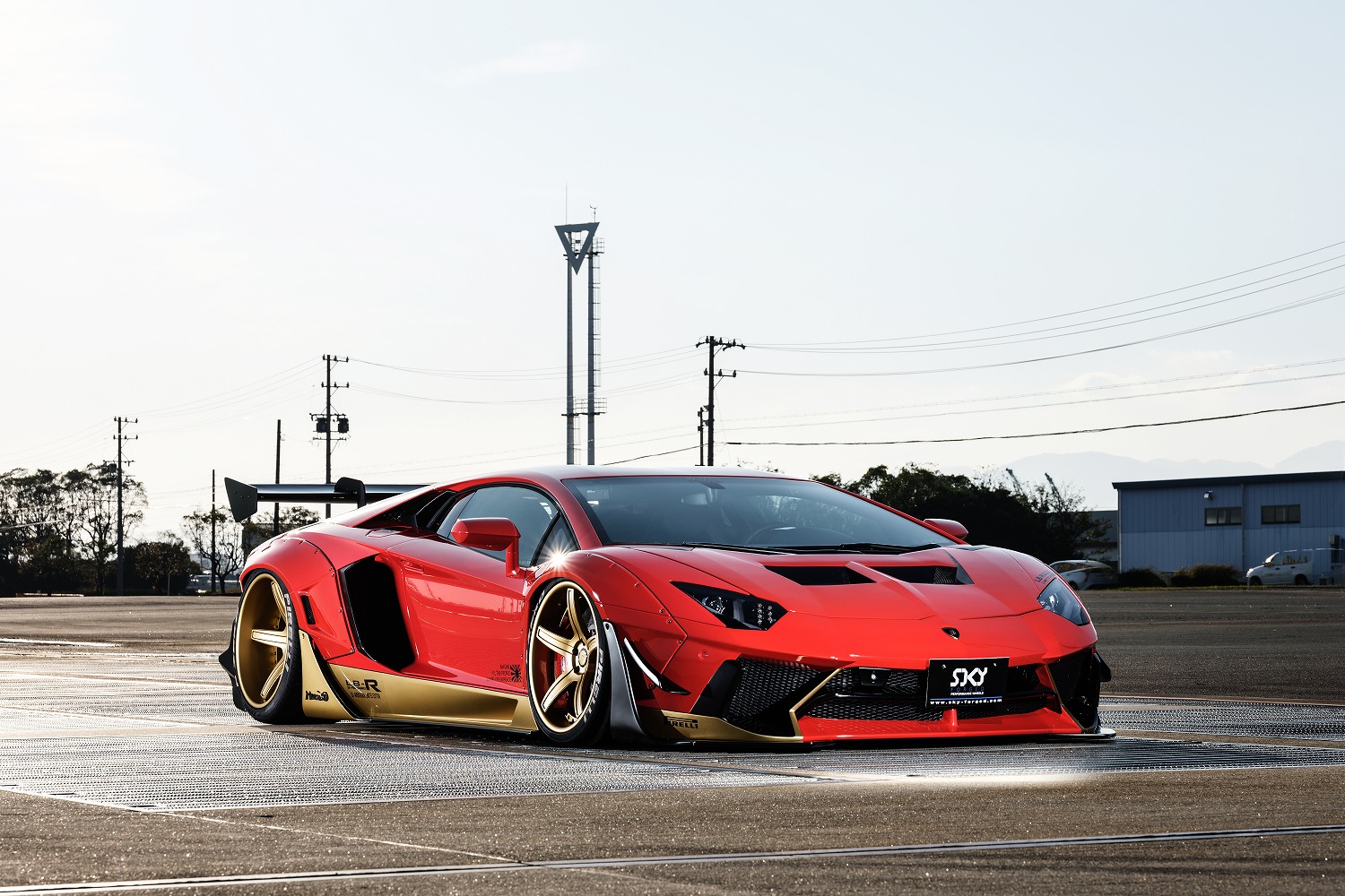 Lamborghini AVENTADOR ランボルギーニ アヴェンタドール LB☆WORKS