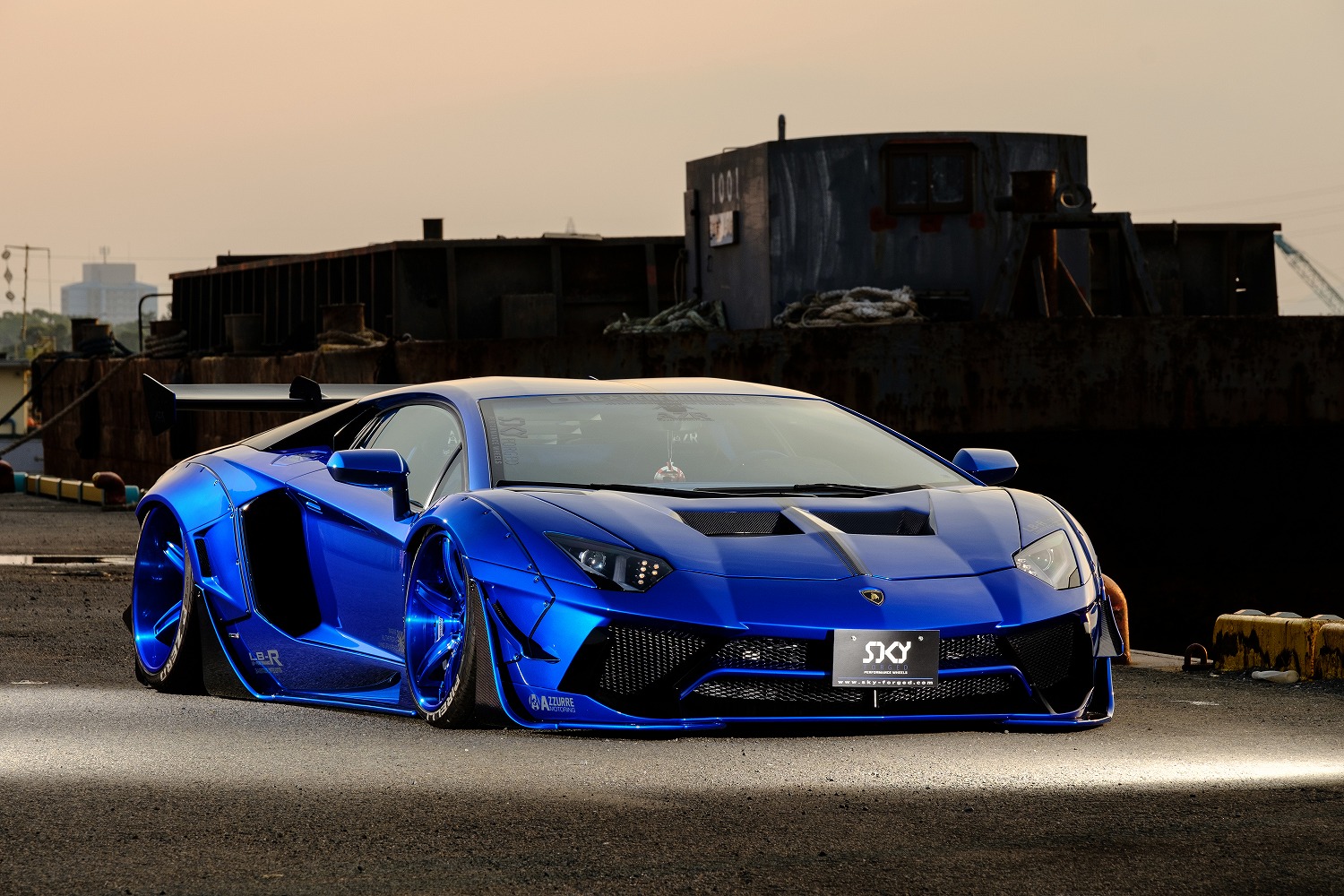 Lamborghini Aventador ランボルギーニ アヴェンタドール Lb Works Limited Edition S201 Sky Forged スカイフォージド