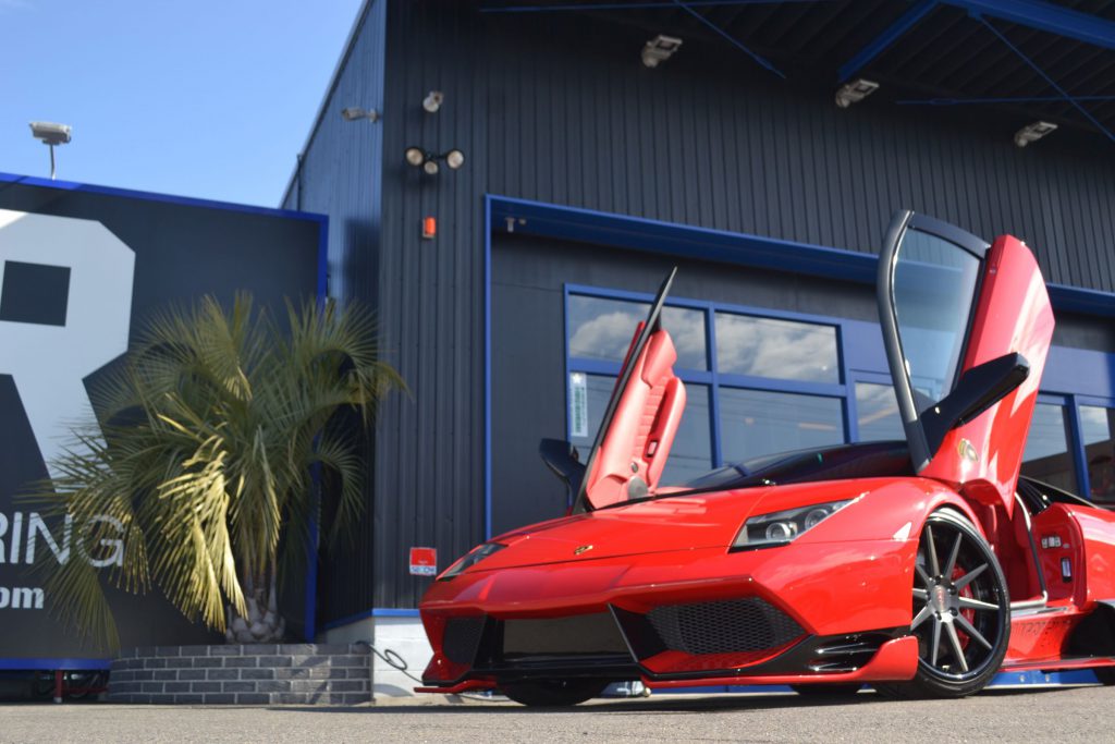 Lamborghini Murcielago LP-640 SKY FORGED S206 - SKY FORGED