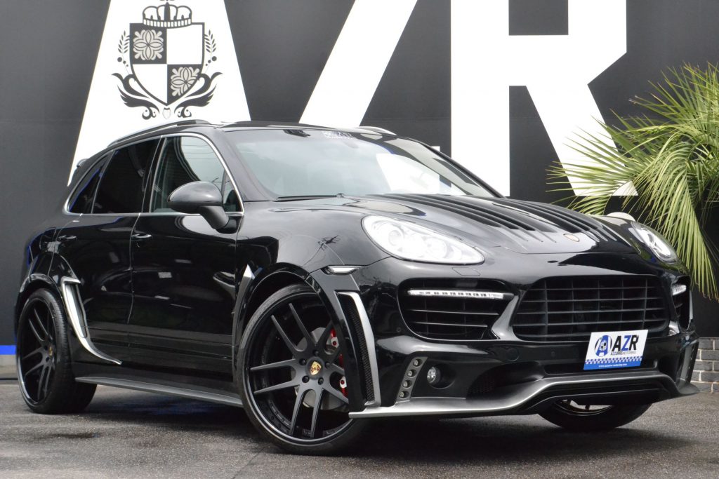 PORSCHE CAYENNE WALD - SKY FORGED / スカイフォージド