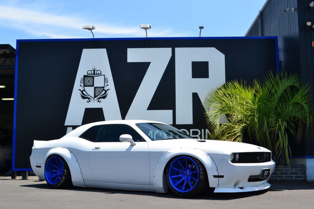 Dodge Challenger LB-WORKSxSKY FORGED S206 - SKY FORGED