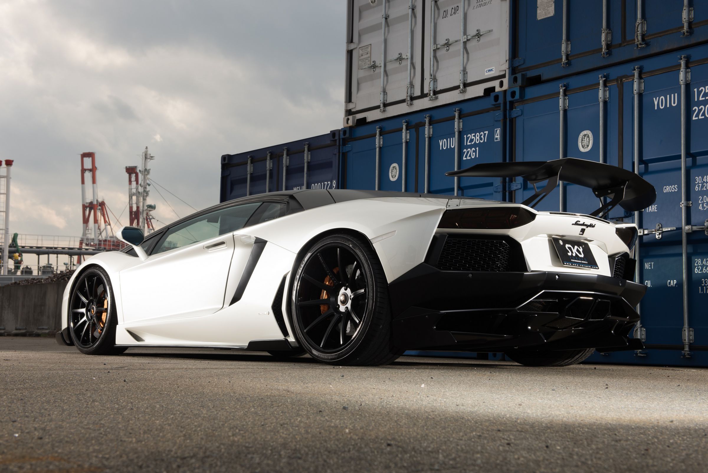 Lamborghini Aventador LP700-4 SKY FORGED S206 - SKY FORGED 