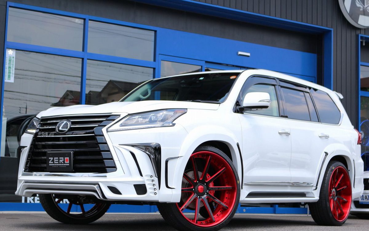 Купить Аэродинамический Комплект ZERO Design на Lexus LX570 LX450D 2016+ во Влад